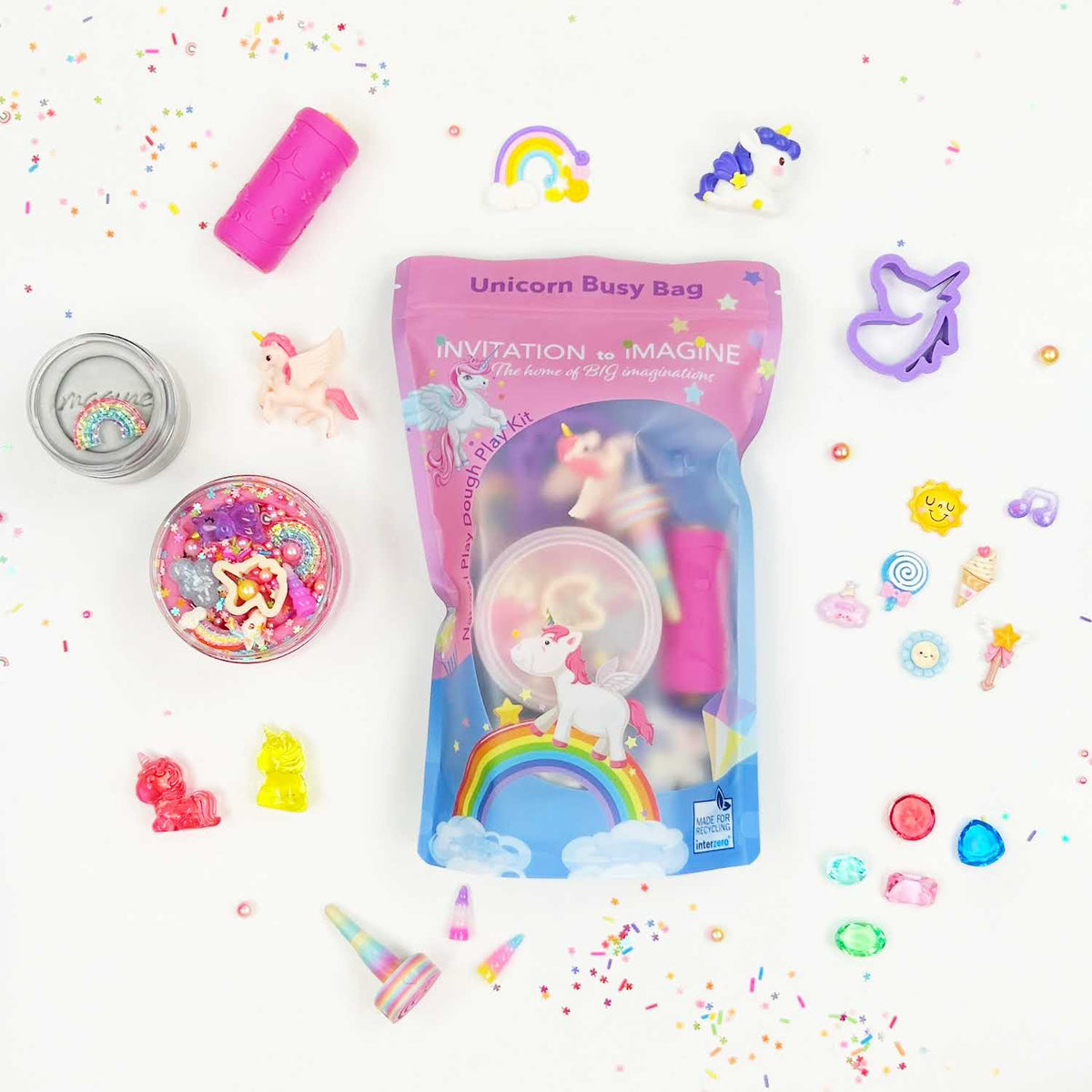 Invitation to Imagine Busy Bag Unicorn 6154334976921