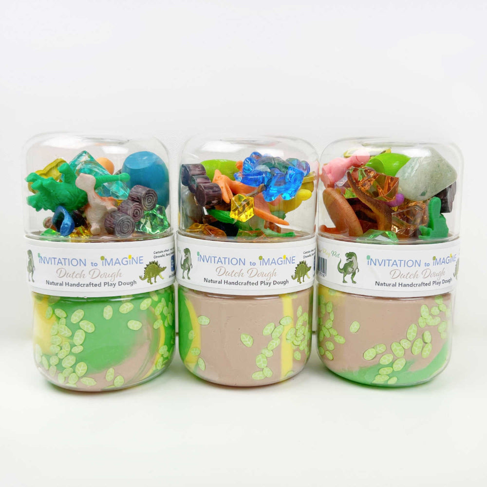 Invitation to Imagine dinosaur Play Pot kopen