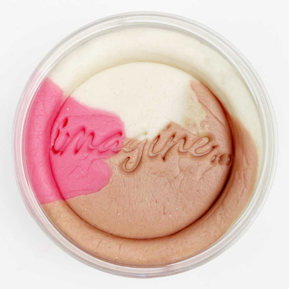 Invitation to Imagine ice cream Dutch Dough