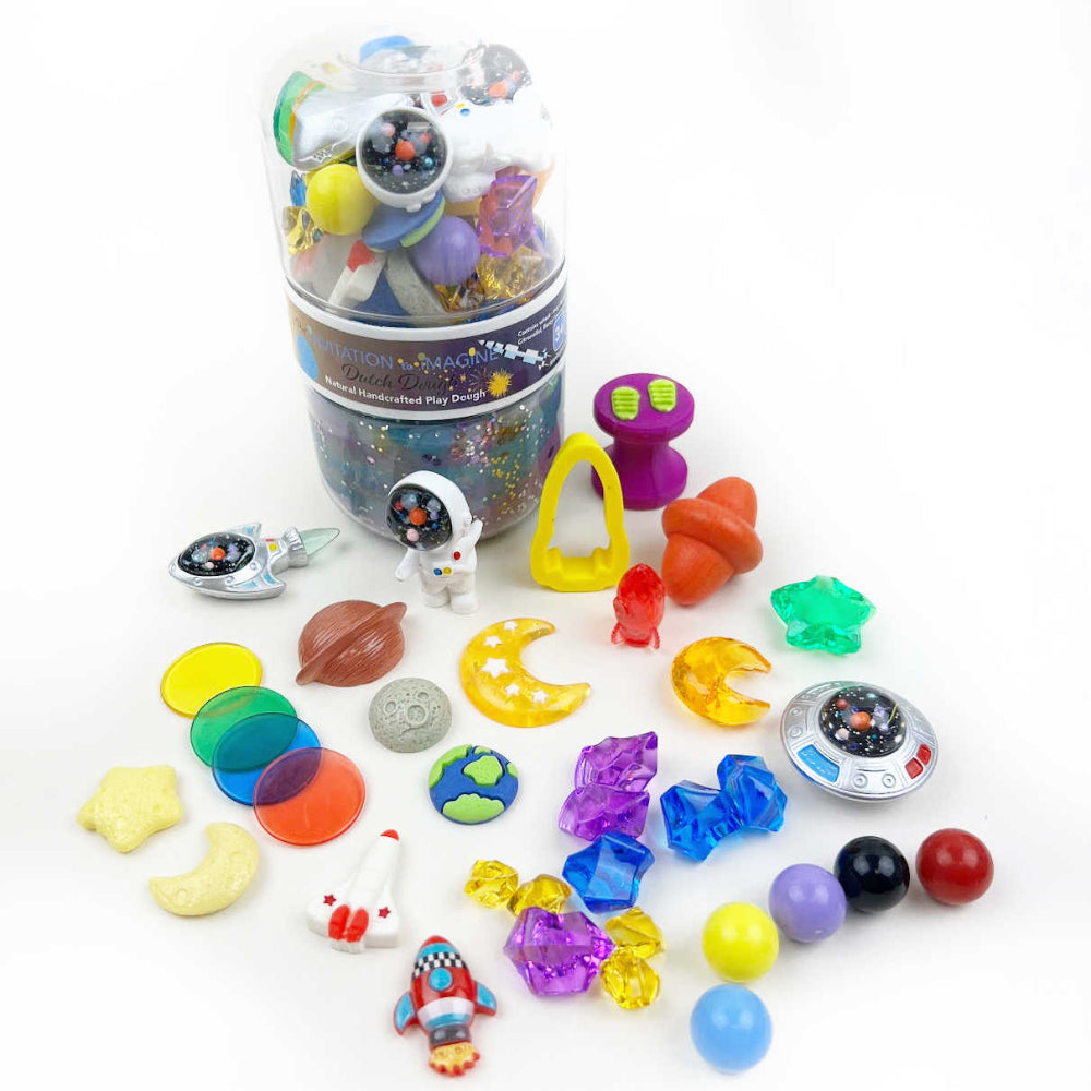 Invitation to Imagine fly me to the moon Play Pot 6154333321326 b