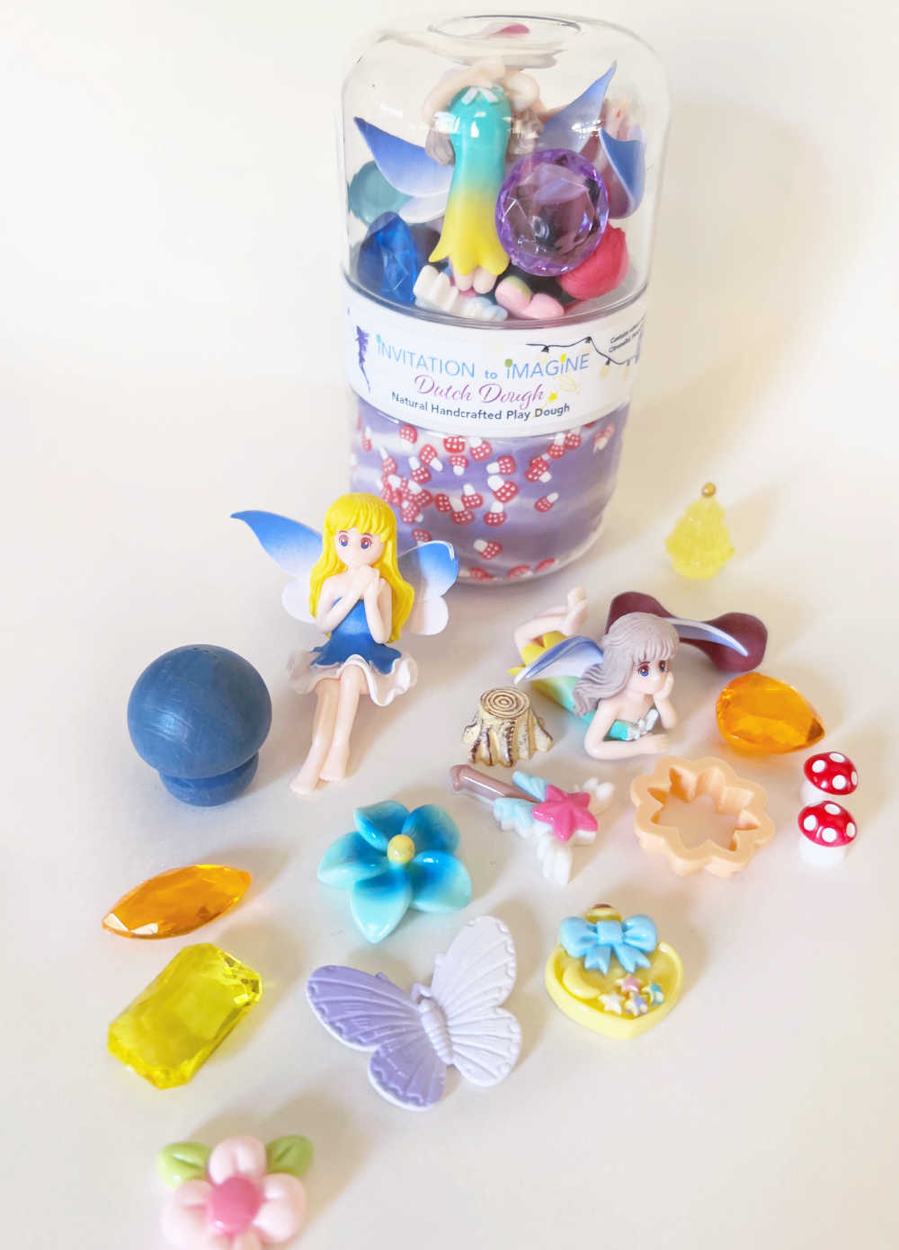 Invitation to Imagine  the fairy Play Pot b