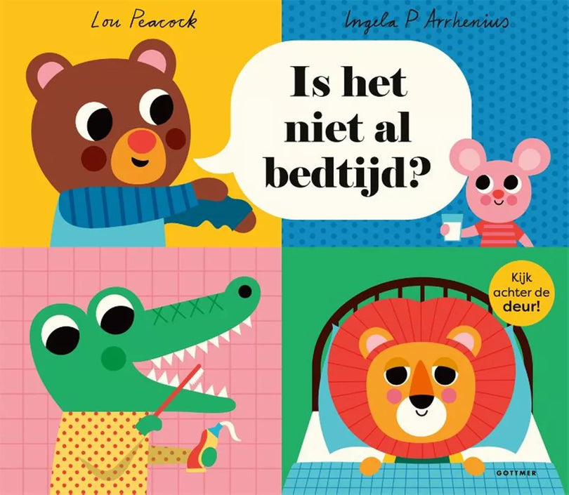 Is het niet al bedtijd? 2 jr+