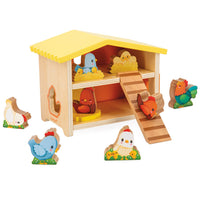 JANOD Boerderij mijn eerste kippenhok 18 mnd+