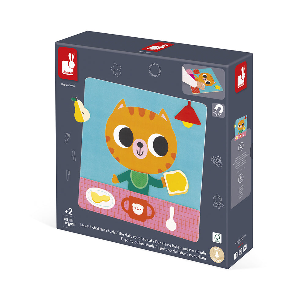 JANOD spel dagelijkse routine 2 jr+