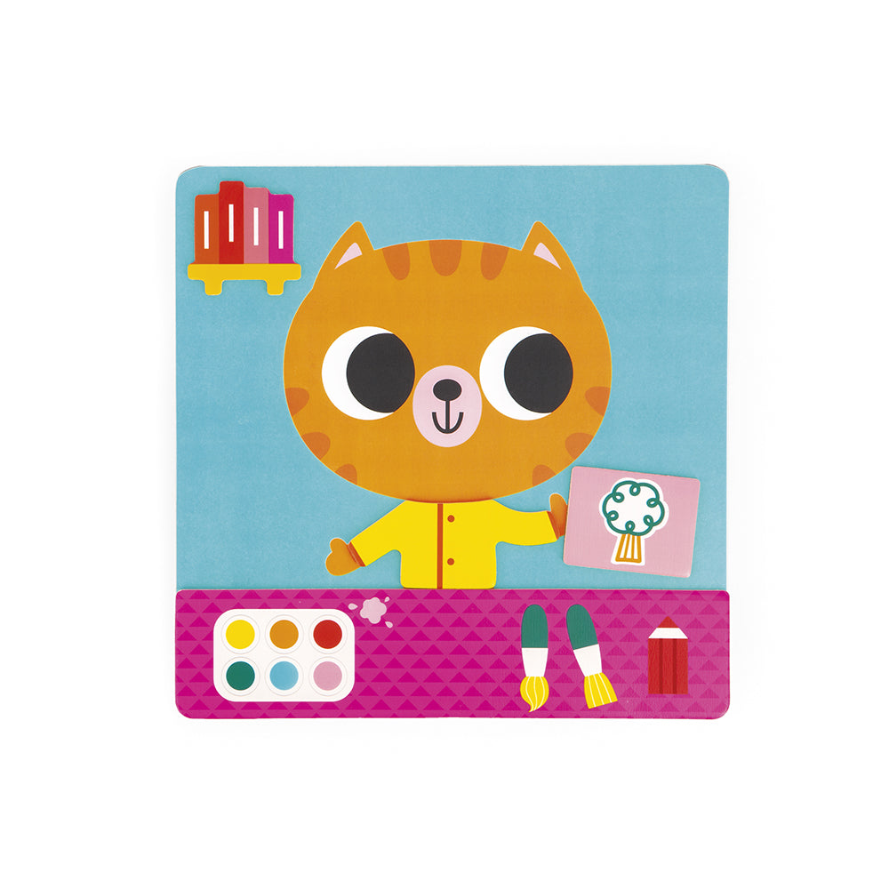 JANOD spel dagelijkse routine 2 jr+ kopen