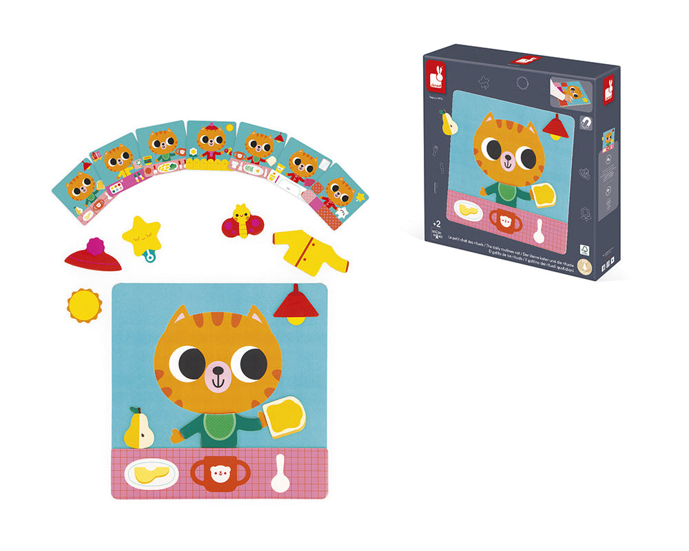 JANOD spel dagelijkse routine 2 jr+