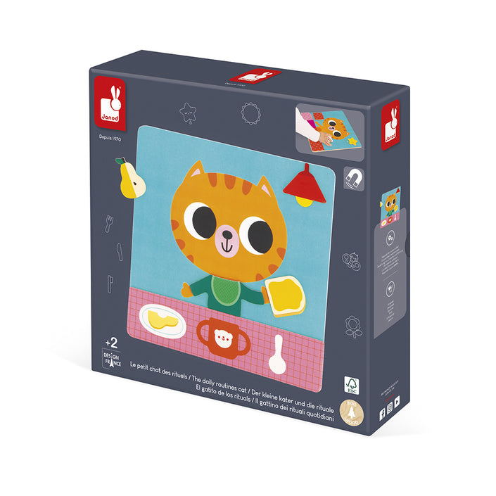 JANOD De dagelijkse routine 2 jr