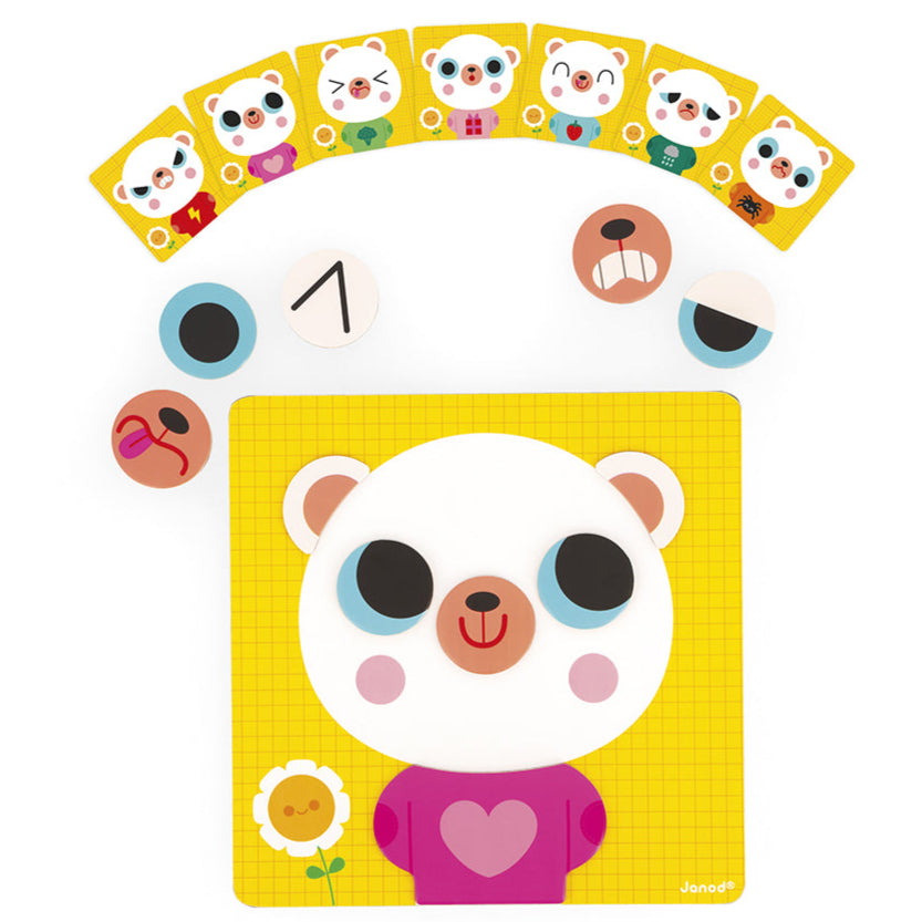JANOD De emoties 2 jr+3
