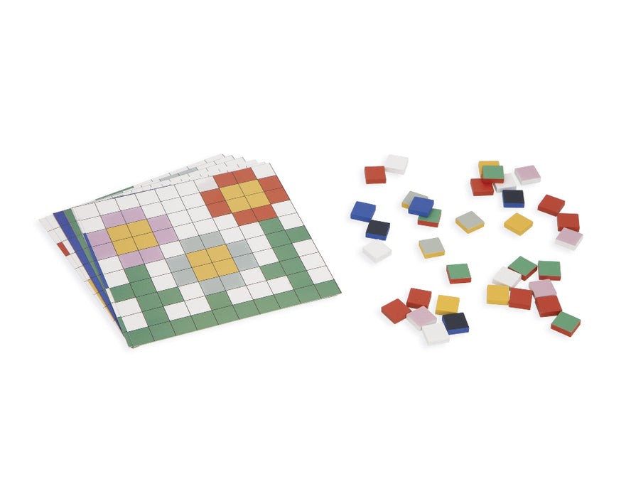 JANOD Mozaiek symmetrie en codetaal 5 jr+4