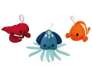 JANOD badspeelgoed zeedieren  10 mnd+