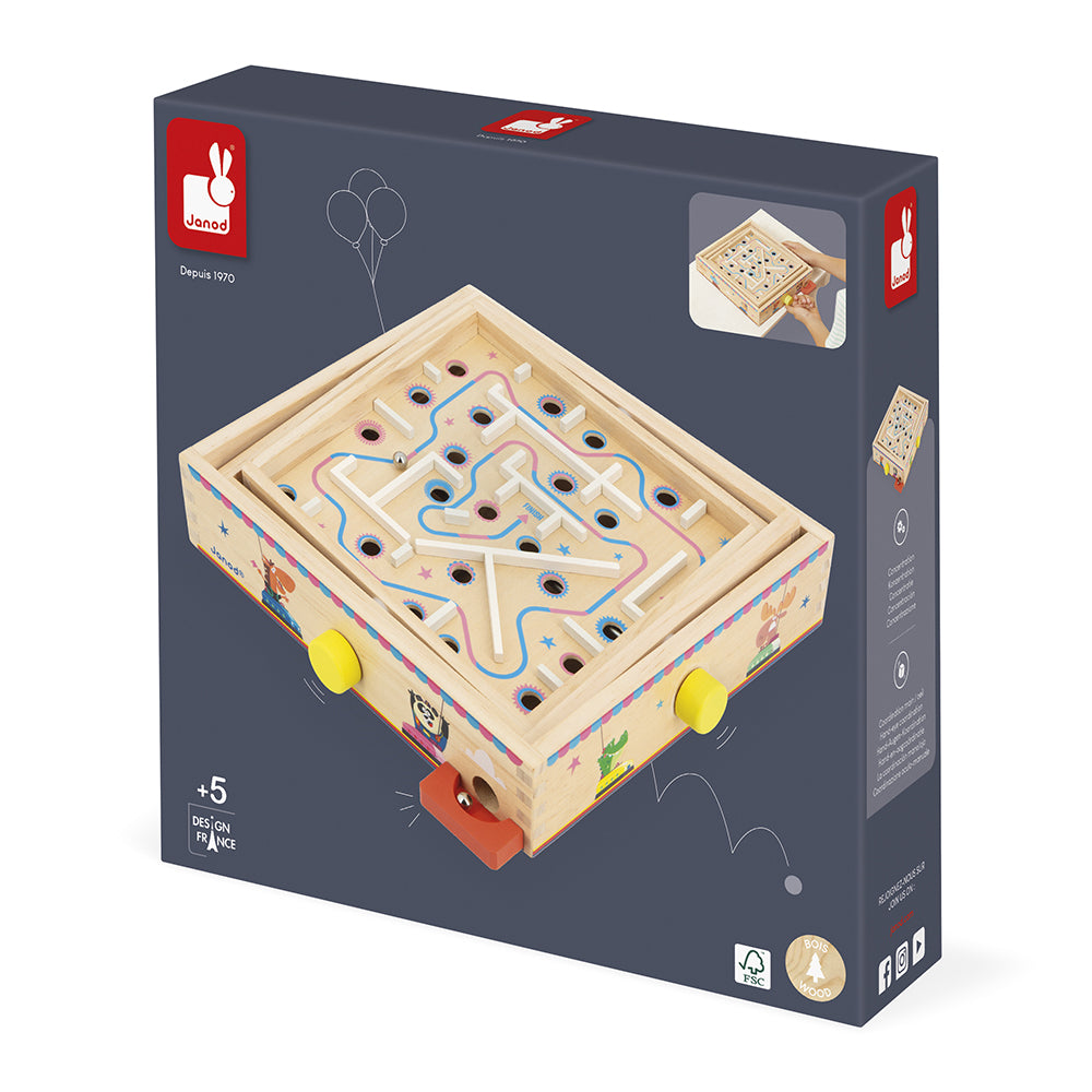 JANOD spel Applepop ballendoolhof 5 jr+ 3700217333713