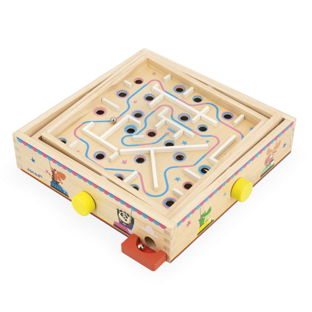 JANOD spel Applepop ballendoolhof 5 jr+