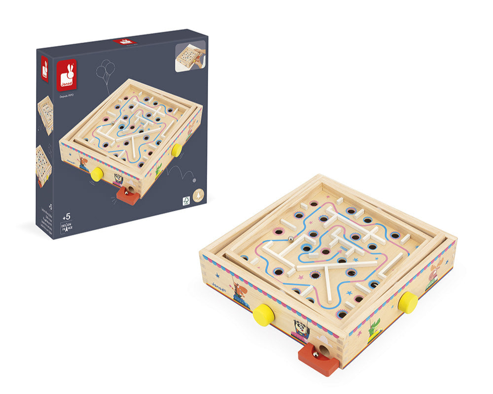 JANOD spel Applepop ballendoolhof 5 jr+ 113371