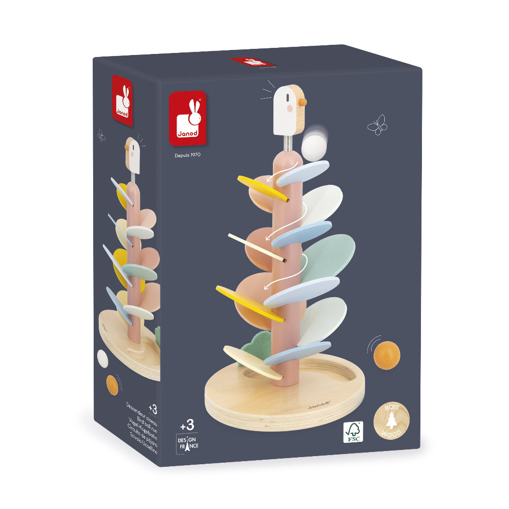 JANOD ballentoren Sweet Cocoon Vogel 3 jr+ 114040