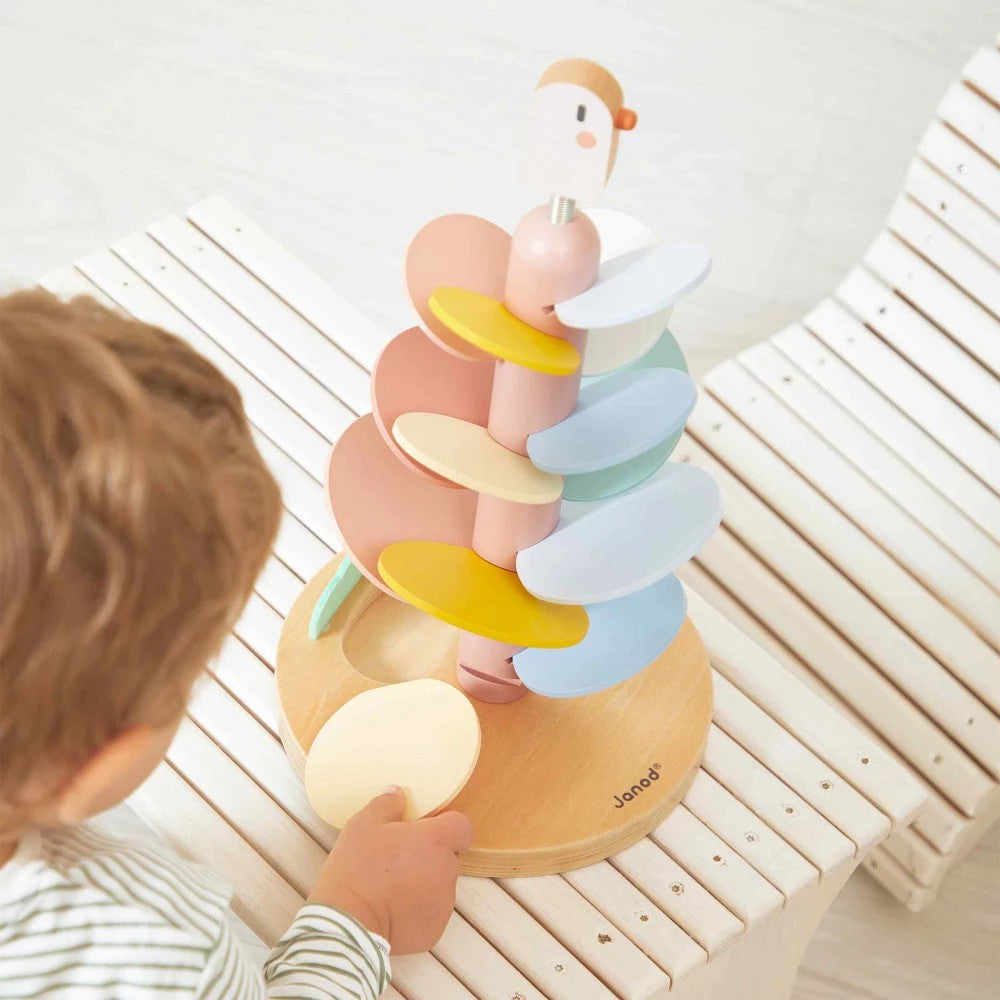 JANOD ballentoren Sweet Cocoon Vogel 3 jr+