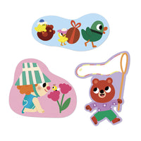 JANOD grote stickers Lente 50 stks 18 mnd+5