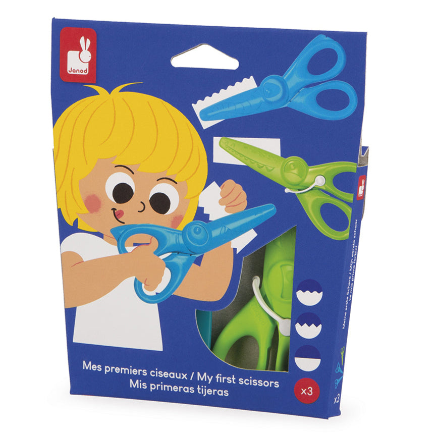 JANOD mijn eerste schaartjes 12 mnd+