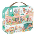 JANOD puzzel Een lange dag 3jr+/ 24 stks