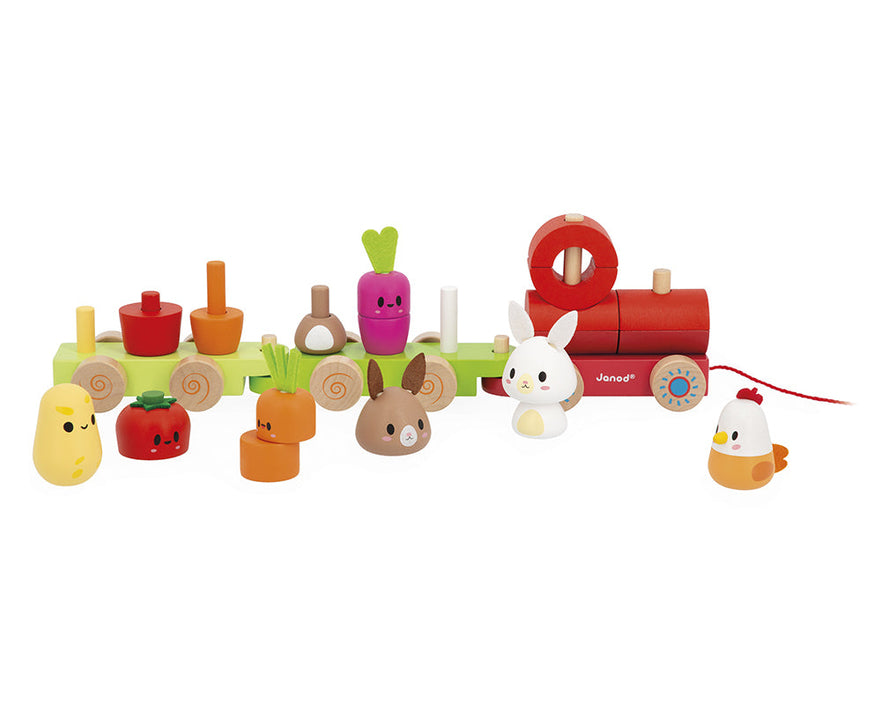 JANOD trekfiguur Boerderijtrein 1jr+3