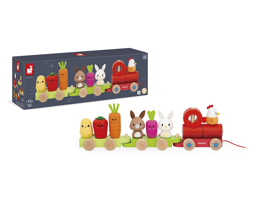 JANOD trekfiguur Boerderijtrein 1jr+5