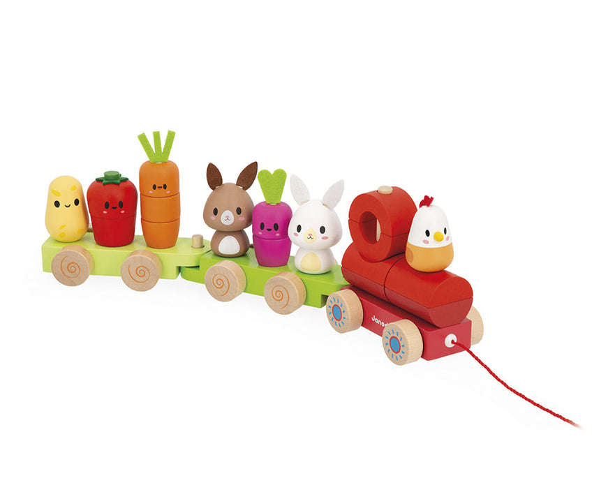 JANOD trekfiguur Boerderijtrein 1jr+6