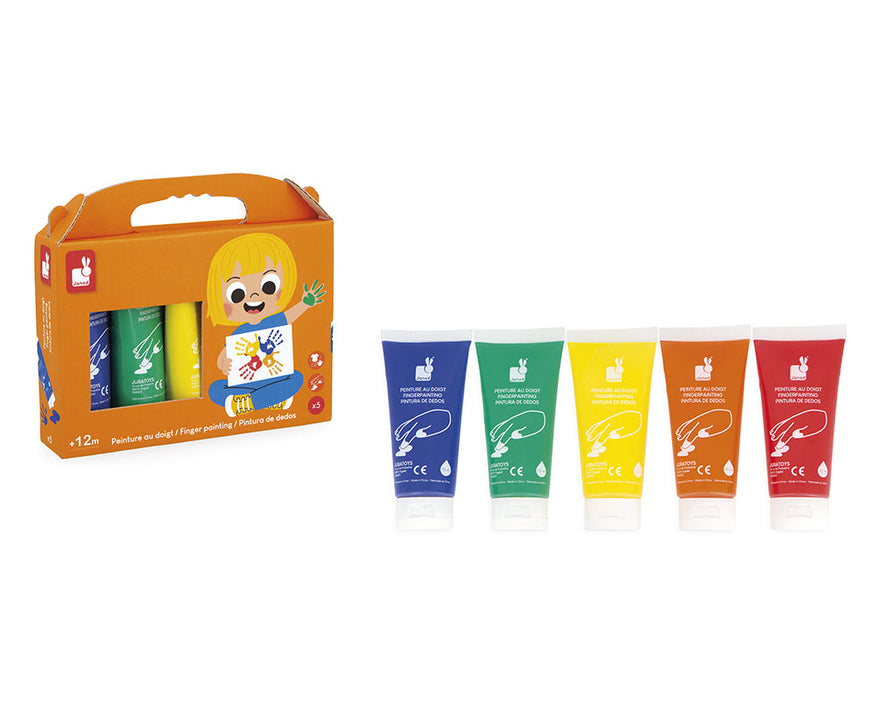 JANOD vingerverf 12 mnd+4