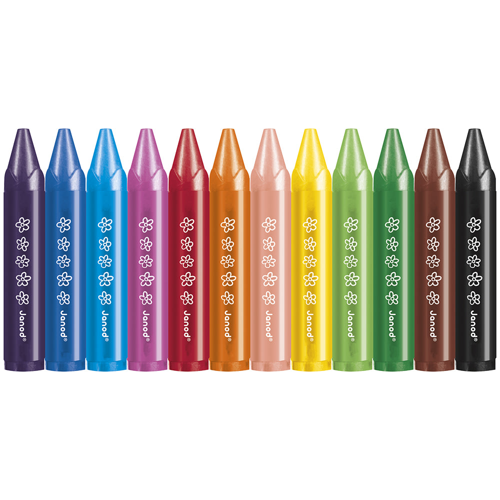 JANOD wax krijtjes 12 stks 1 jr+ kopen