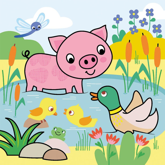 JANOD atelier knutselset multi 3 jr+