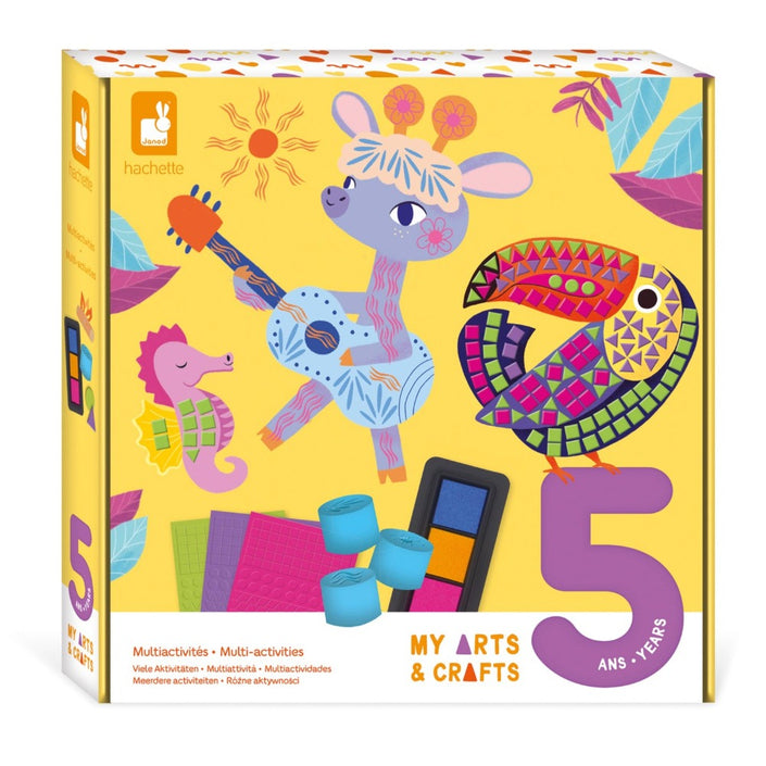 JANOD atelier knutselset multi 5 jr+