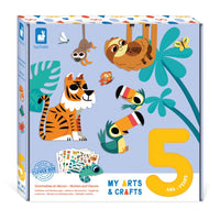 JANOD atelier knutselset stickers plakken 5 jr+