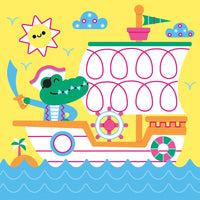 JANOD atelier knutselset tekenkunst 5 jr+