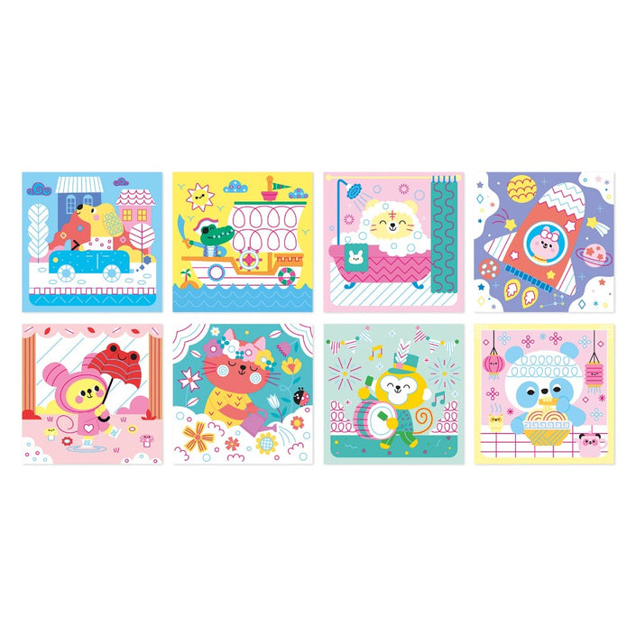 JANOD atelier knutselset tekenkunst 5 jr+