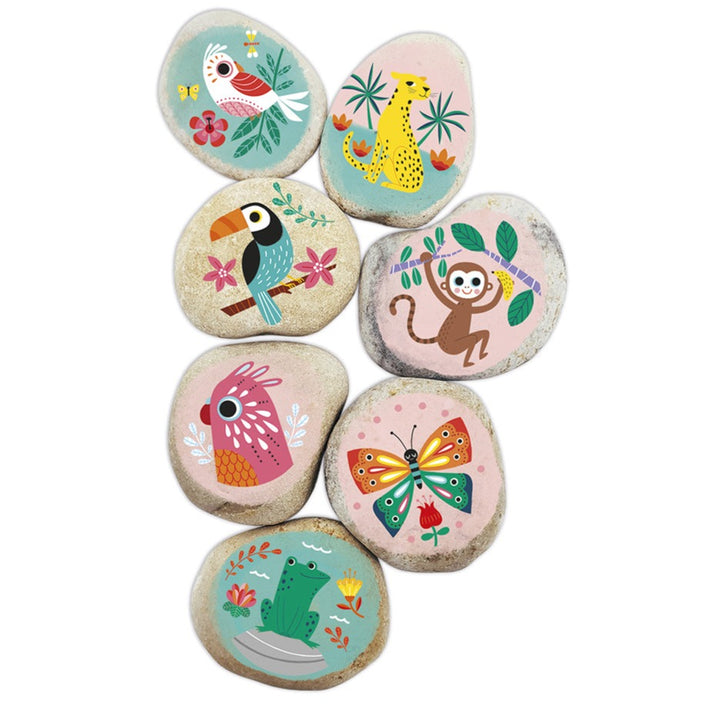 JANOD atelier zwerfstenen maken 6 jr+