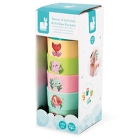 JANOD badspeelgoed Bademmers babydieren 10mnd+