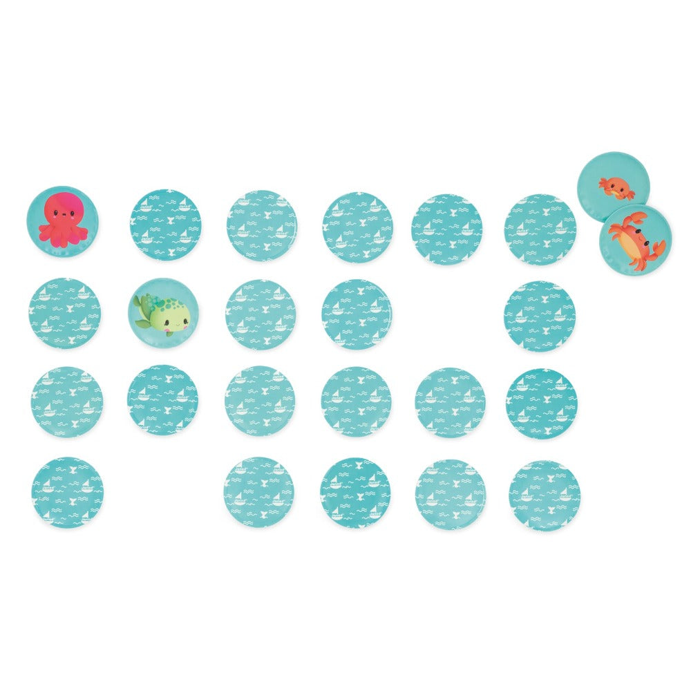 JANOD badspeelgoed memory Baby dieren 2jr+