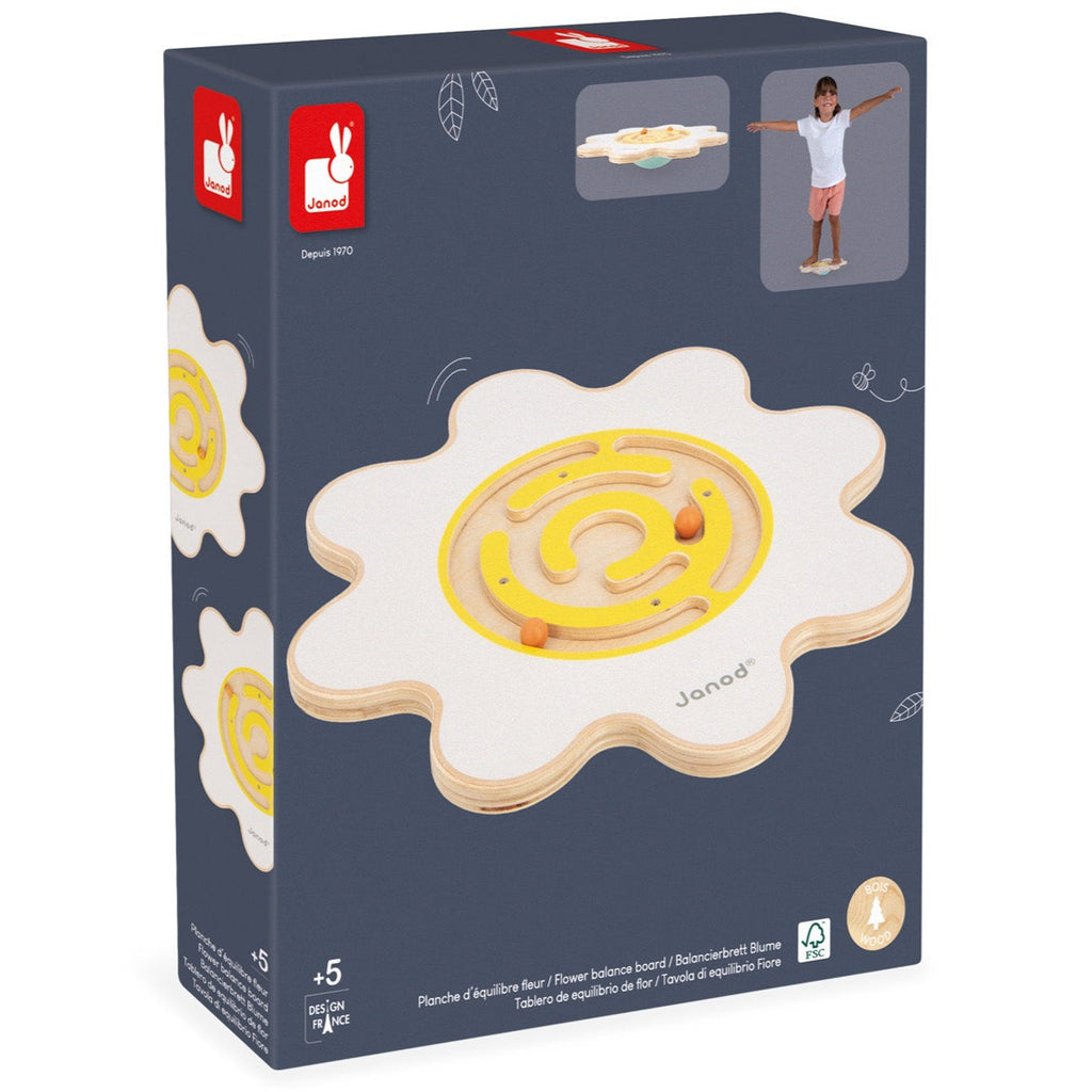 JANOD balansbord sweet cocoon bloem 5 jr+ kopen