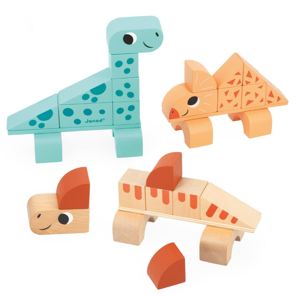 JANOD blokkenspel Dino 2 jr+