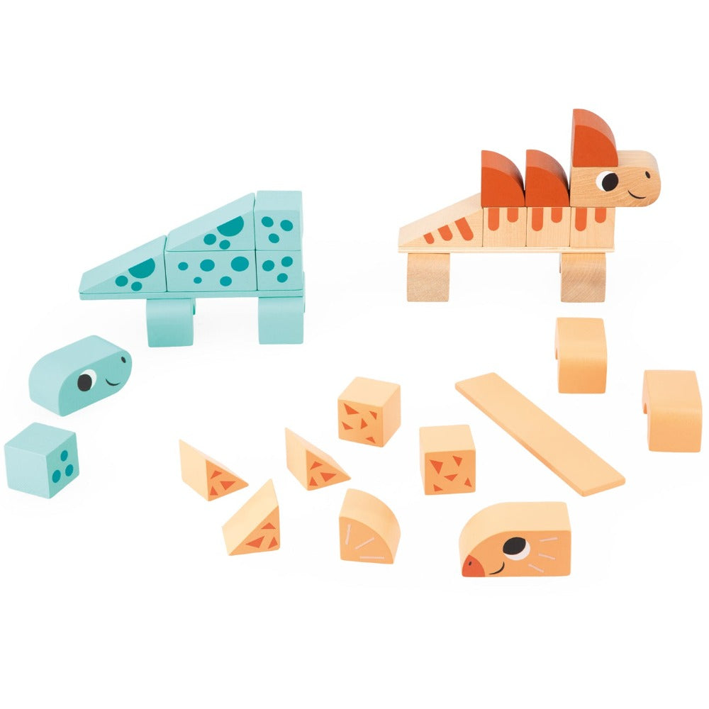 JANOD blokkenspel Dino 2 jr+