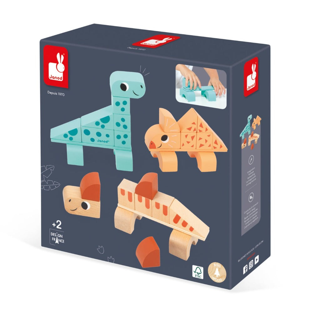 JANOD blokkenspel Dino 2 jr+