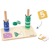 JANOD cijferspel tellen en vergelijken 3 jr+