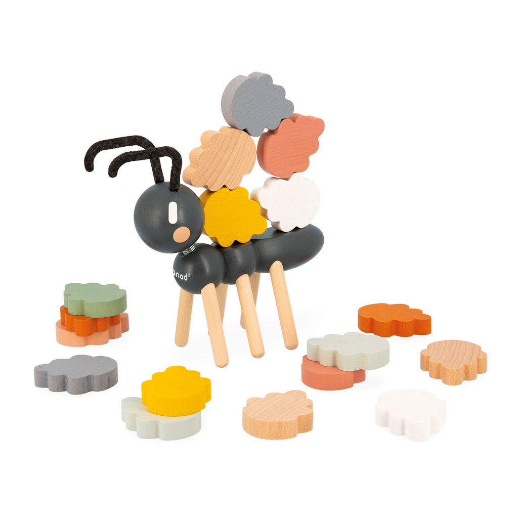 JANOD evenwichtsspel sweet cocoon mier 2 jr+
