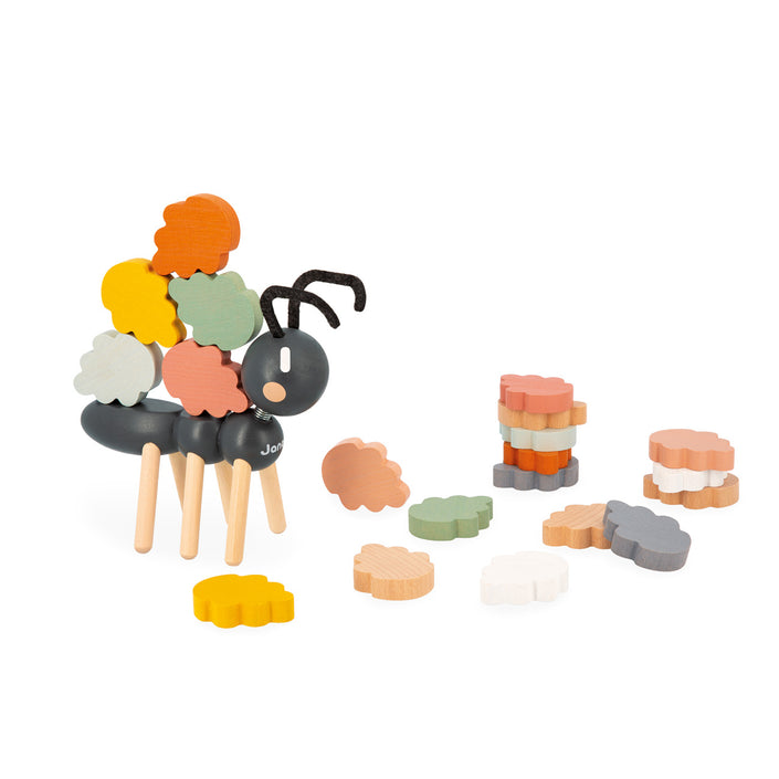 JANOD evenwichtsspel sweet cocoon mier 2 jr+