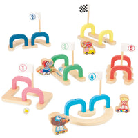 JANOD knikkerbaan applepop 3 jr+