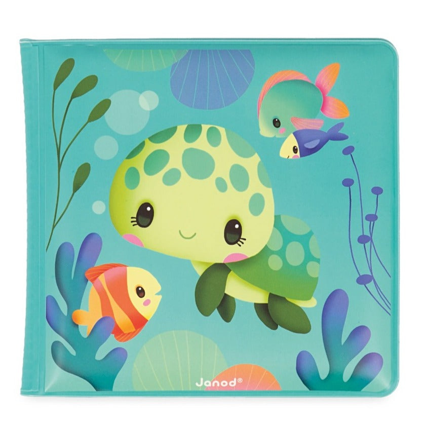 JANOD magisch badboekje Schildpad 10 m+