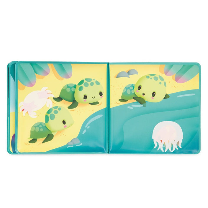 JANOD magisch badboekje Schildpad 10 m+