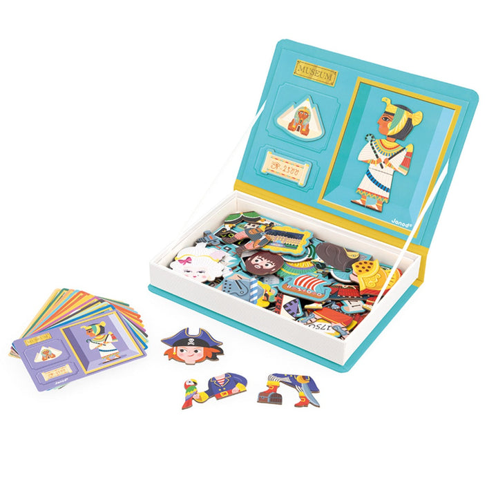 JANOD magneetboek geschiedenis 3jr+