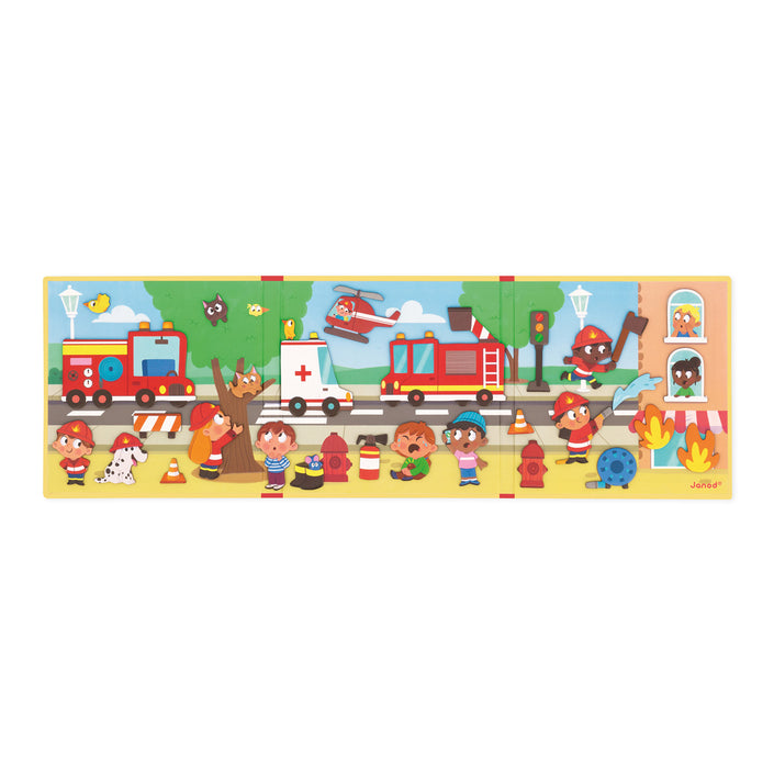 JANOD magneti stories brandweer 3jr+