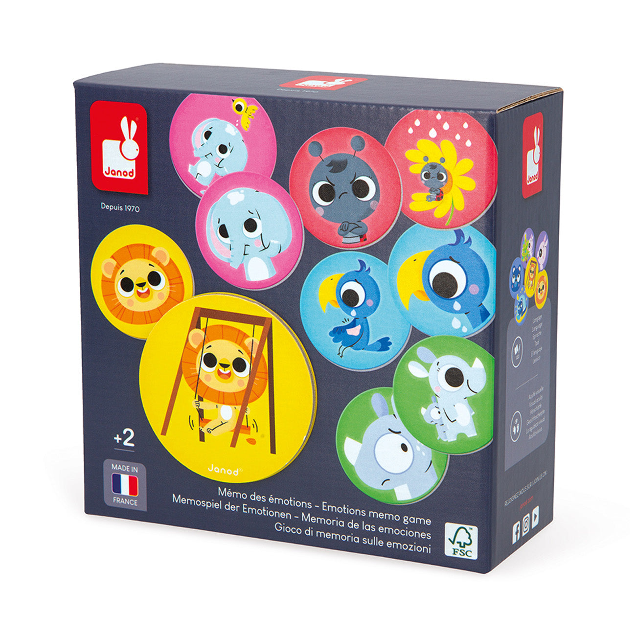 JANOD memory emoties 2 jr+