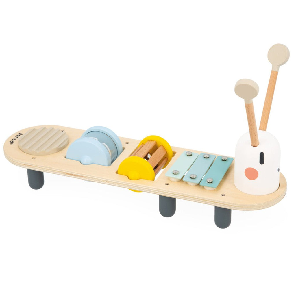 JANOD muziektafel sweet cocoon rups 1 jr+ kopen