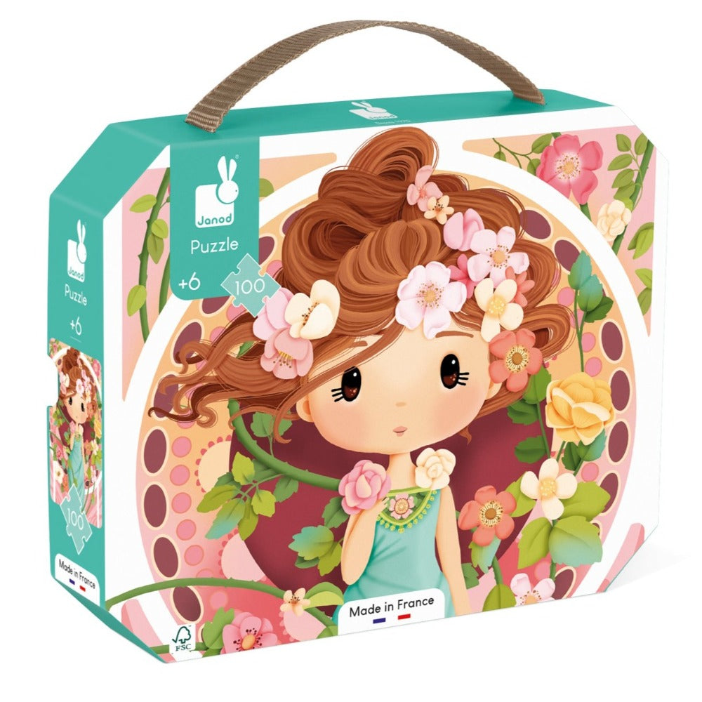 JANOD puzzel Mucha 6 jr+ / 100 stks